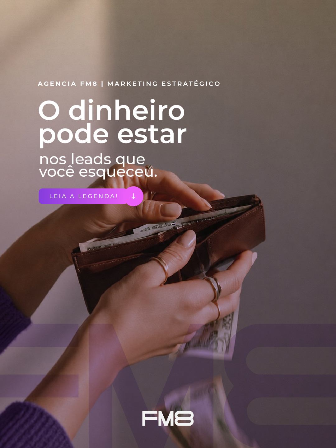 Projeto de social media FM8